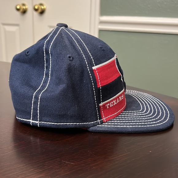 Reebok 2013 Houston Texans On Field NFL Equipment Fitted Hat Small. - Picture 3 of 8